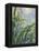 The Yellow Iris (Detail)-Claude Monet-Framed Premier Image Canvas