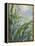 The Yellow Iris (Detail)-Claude Monet-Framed Premier Image Canvas