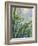 The Yellow Iris (Detail)-Claude Monet-Framed Giclee Print