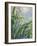 The Yellow Iris (Detail)-Claude Monet-Framed Giclee Print