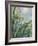 The Yellow Iris (Detail)-Claude Monet-Framed Giclee Print