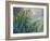 The Yellow Iris-Claude Monet-Framed Giclee Print