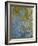 The Yellow Iris-Claude Monet-Framed Giclee Print