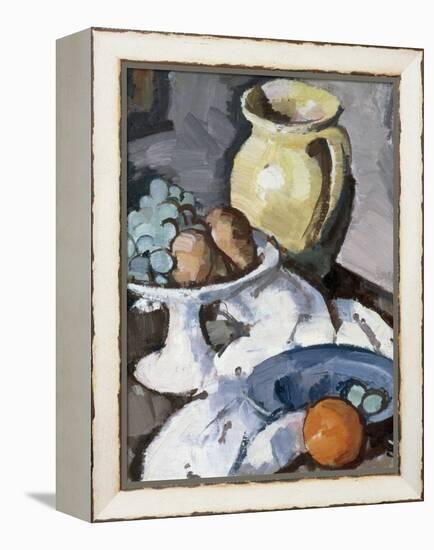 The Yellow Jug, c.1930-Samuel John Peploe-Framed Premier Image Canvas