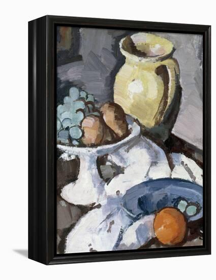 The Yellow Jug, c.1930-Samuel John Peploe-Framed Premier Image Canvas