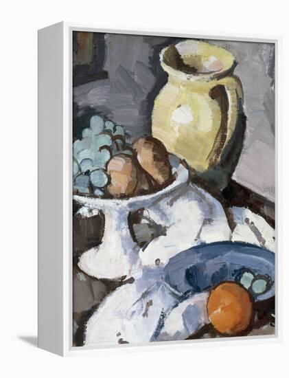 The Yellow Jug, c.1930-Samuel John Peploe-Framed Premier Image Canvas