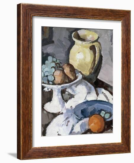 The Yellow Jug, c.1930-Samuel John Peploe-Framed Giclee Print