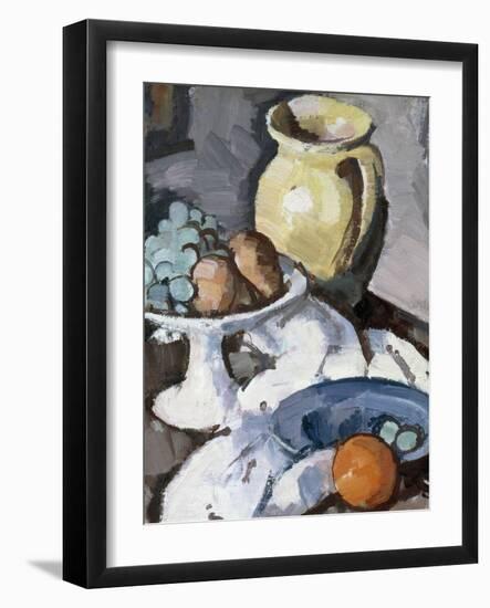 The Yellow Jug, c.1930-Samuel John Peploe-Framed Giclee Print