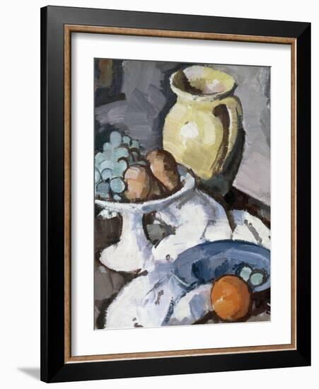 The Yellow Jug, c.1930-Samuel John Peploe-Framed Giclee Print