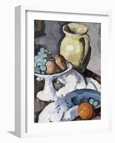 The Yellow Jug, c.1930-Samuel John Peploe-Framed Giclee Print