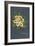 The Yellow Primrose 2012-Joan Thewsey-Framed Giclee Print