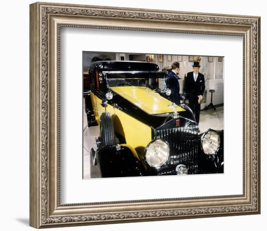 The Yellow Rolls-Royce-null-Framed Photo