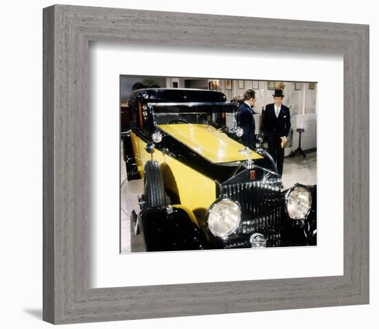 The Yellow Rolls-Royce-null-Framed Photo