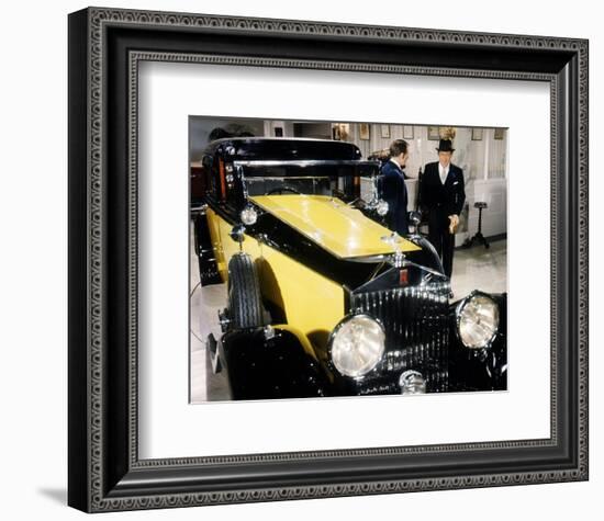 The Yellow Rolls-Royce-null-Framed Photo