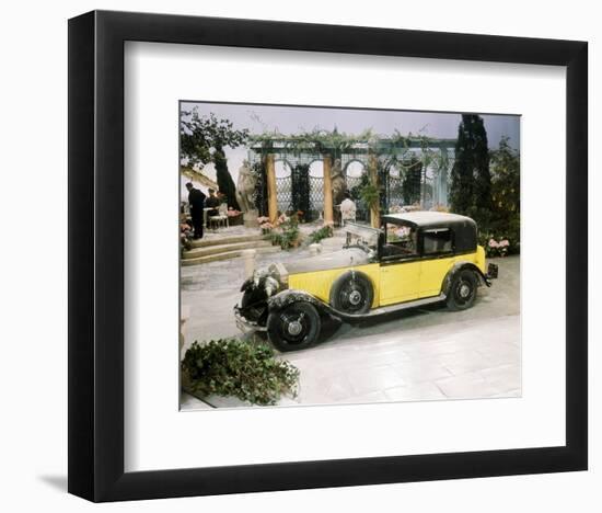 The Yellow Rolls-Royce-null-Framed Photo