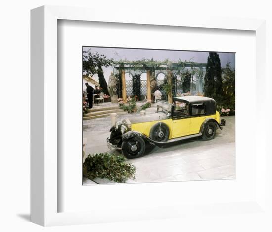 The Yellow Rolls-Royce-null-Framed Photo