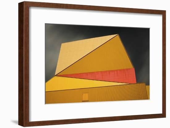 The Yellow Roof-Gilbert Claes-Framed Giclee Print