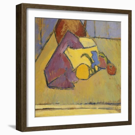 The Yellow Saucepan; Der Gelbe Topf Pot, C.1909-Alexej Von Jawlensky-Framed Giclee Print