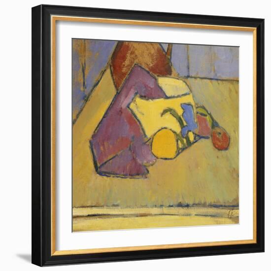 The Yellow Saucepan; Der Gelbe Topf Pot, C.1909-Alexej Von Jawlensky-Framed Giclee Print