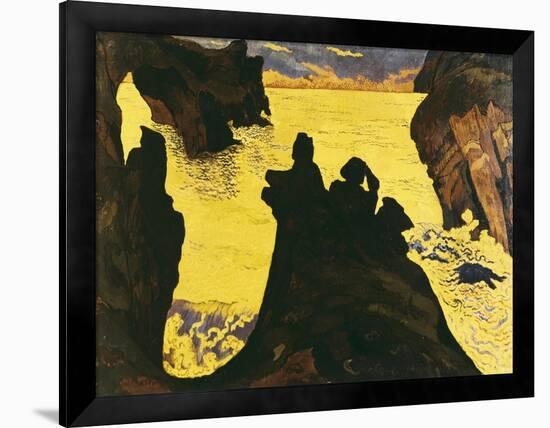 The Yellow Sea-Georges Lacombe-Framed Premium Giclee Print