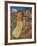 'The Yellow Skirt', 1914-Derwent Lees-Framed Giclee Print