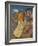 'The Yellow Skirt', 1914-Derwent Lees-Framed Giclee Print