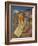 'The Yellow Skirt', 1914-Derwent Lees-Framed Giclee Print