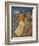 'The Yellow Skirt', 1914-Derwent Lees-Framed Giclee Print