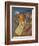 'The Yellow Skirt', 1914-Derwent Lees-Framed Giclee Print