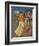 'The Yellow Skirt', 1914-Derwent Lees-Framed Giclee Print