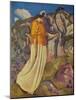 'The Yellow Skirt', 1914-Derwent Lees-Mounted Premium Giclee Print