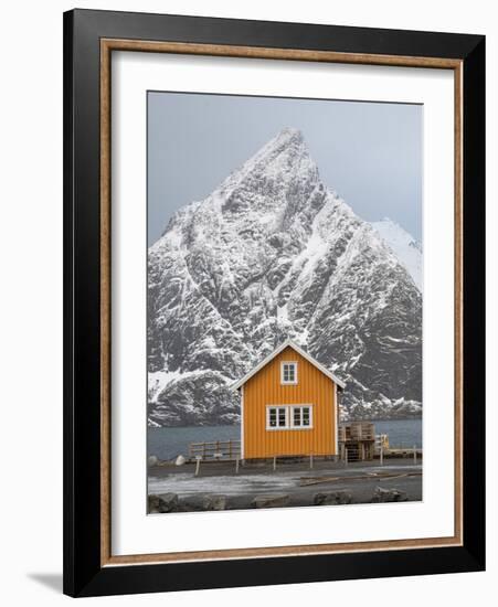 The Yellow Village III-Danny Head-Framed Photographic Print