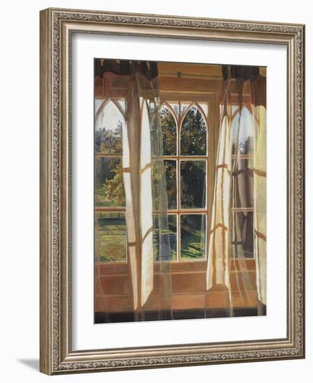 The yellow window, 2013,-Helen White-Framed Giclee Print