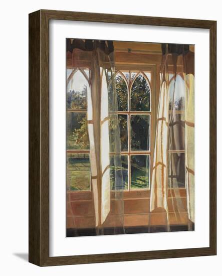 The yellow window, 2013,-Helen White-Framed Giclee Print