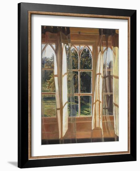 The yellow window, 2013,-Helen White-Framed Giclee Print