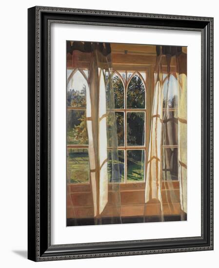 The yellow window, 2013,-Helen White-Framed Giclee Print