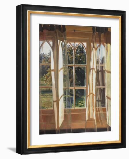 The yellow window, 2013,-Helen White-Framed Giclee Print