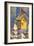 The Yellowbird House-Jeffrey Hoff-Framed Giclee Print