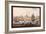 The Yeni Cami And the Port of Istanbul-Jean-Baptiste Hilair-Framed Giclee Print