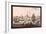 The Yeni Cami And the Port of Istanbul-Jean-Baptiste Hilair-Framed Giclee Print