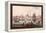 The Yeni Cami And the Port of Istanbul-Jean-Baptiste Hilair-Framed Premier Image Canvas