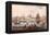 The Yeni Cami And the Port of Istanbul-Jean-Baptiste Hilair-Framed Premier Image Canvas