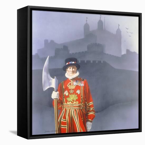 The Yeoman Gaoler, 1977-Sandra Lawrence-Framed Premier Image Canvas