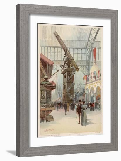 The Yerkes Telescope-C. Graham-Framed Premium Giclee Print