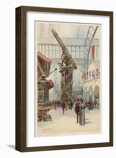 The Yerkes Telescope-C. Graham-Framed Premium Giclee Print