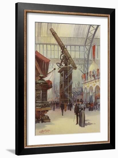 The Yerkes Telescope-null-Framed Giclee Print