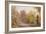 The Yew Walk, Barncluith, Strathclyde-Ernest Arthur Rowe-Framed Giclee Print