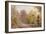 The Yew Walk, Barncluith, Strathclyde-Ernest Arthur Rowe-Framed Giclee Print