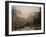 The Yosemite Valley from Inspiration Pt. Mariposa Trail, 1865-1866-Carleton Watkins-Framed Art Print