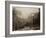 The Yosemite Valley from Inspiration Pt. Mariposa Trail, 1865-1866-Carleton Watkins-Framed Art Print